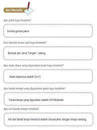 Smart Queen Club Kunci Jawaban Halaman 46 47 49 Kelas 6 Tema 7