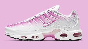 Baby pink aesthetic aesthetic colors hot pink bedrooms pink cafe pink instagram pink photo barbie dream house photo wall collage perfect pink. Peep The Popping Pink Gradient On This Nike Tn Air Max Plus The Sole Womens