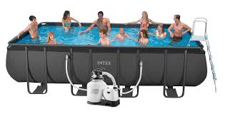 Intex Ultra Xtr Frame Pool 549x274x132 Mit Sandfilter 26356 Ultra Frame Pools Stahlrohrbecken Hersteller Intex Pools Pool Gigant De Bestway Und Intex Pools Von Deutschlands Pooldiscounter