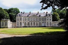 Le Chateau De Bomy Pas De Calais Saint Omer France Construit En 1755 Par Le Marquis De Trazegnies Il Est Dans La Region L Un Des Fleurons Des Chateaux Bati