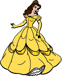 Free Free 273 Belle Disney Princess Silhouette Belle Silhouette Svg SVG PNG EPS DXF File