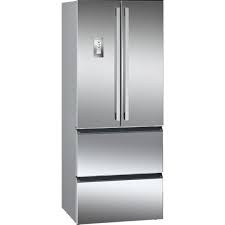 Siemens Siemens Refrigerateur Americain 76cm 400l A Nofrost Inox Km40fai20 Refrigerateur Americain Refrigerateur Inox