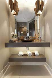 Fabulous Feature Wash Basin Wall Lights Give Great Lighting For The Face Led Linear Lighting Under The Van Bathroom Lighting Design Basin Ideas House Interior