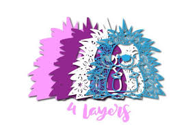 Download 3d Multi Layer Cute Hedgehog Graphic By Sintegra Creative Fabrica