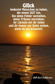 Gluck Spruche Zitate Texte Und Bilder Bild Axel Schumann Nachdenken Visual Statements Zitate
