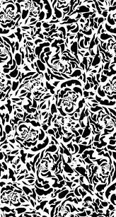 Art nouveau flower prints are a defining element of the art. Decorative Silhouette For Cutting Card Door Gate Window Art Nouveau Flowers Pattern Stock Vector Illustration Of Floral Design 126006481