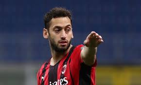 Hakan calhanoglu profile), team pages (e.g. Inter Contatto Con L Agente Di Calhanoglu Il Punto Primapagina Calciomercato Com