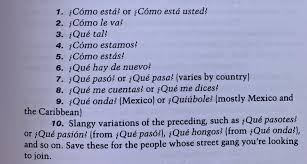 We did not find results for: The Different Ways To Say How Are You In Spanish Organized By Most Formal To Least Formal Learnspanish