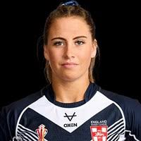 Official Women's Rugby League World Cup profile of Tara Jones for England  Women