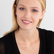 Thomas Sabo Unisex Łańcuszek Na Szyję Z Groszką Charm Club