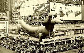 Macy S Thanksgiving Day Parade History