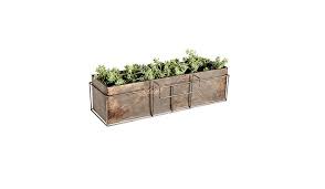 But let 39s say you have a balcony and can hang brackets for a window box over. 10 Easy Pieces Balcony Railing Planters Gardenista