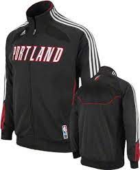 Robot Check Trail Blazers Warmup Jacket Jackets
