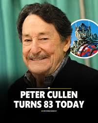 Peter Cullen turns 83 today 🎂🎉