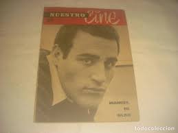 nuestro cine n. 28 , 1964. en portada manuel de
