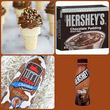 Chocolate Pudding Shots 1 Small Pkg Chocolate Instant Pudding Cup Chocolate Milk 3 4 Cup Chocolate Tipp Jello Shot Recipes Pudding Shot Recipes Pudding Shots
