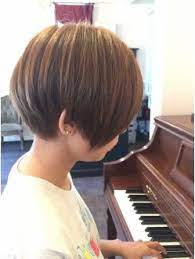 2021年冬 ショートの髪型 ヘアアレンジ 人気順 19ページ目 ホットペッパービューティー ヘアスタイル ヘアカタログ 前下がりマッシュ ヘアスタイル 髪型