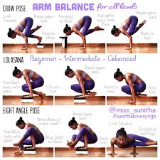 Arm Balance For All Levels Yoga Tutorials For Beginners Intermediates Video Available On Ig Miss Sunitha Easy Yoga Workouts How To Do Yoga Yoga Tutorial