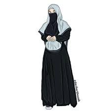Dan ini menjadi salah satu penggunaan terbanyak gambar photo kartun muslimah comel. 50 Gambar Kartun Muslimah Bercadar Cantik Berkacamata Kartun Muslimah