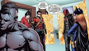 Around the age of 13, drake began to idolize gotham city hero batman and placed newspaper clippings on his wall. The Batman Family Kickass Comic Tim Drake Red Robin Batman Family
