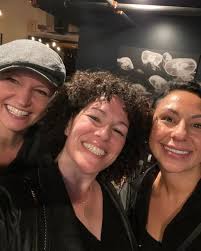 epic_karaoke was Epic last night. So much great talent, especially  @shewillrockyoulive who made a special appearance and graced us with her  vocal genius. I love you Stephanie Hodgdon, my soul sister forever.