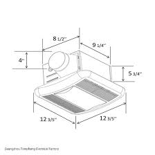 Aero pure 110 cfm 0.4 sone wall/ceiling mount energy star rated bathroom exhaust fan with led light/nightlight and adjustable speed. China Ceiling Mount Bathroom Exhaust Fan With Led Light 80 Cfm China Led Fan And Bath Fan Price