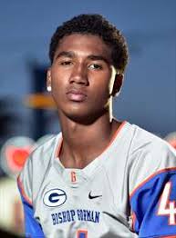 Alex Perry's Bishop Gorman High School Career Home