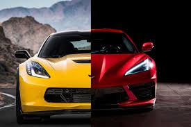 Chevrolet Corvette Stingray C8 Vs C7 How Do They Compare