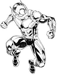 Printable ant man coloring pages. Ant Man Coloring Pages Best Coloring Pages For Kids