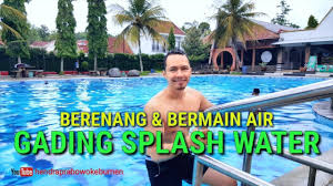 Gading Splash Water Kolam Renang Terbagus Di Kebumen Youtube