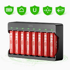 To market this radio when altered to receive them. Ebl 8 Pack Of Rechargeable Lithium Aa Battery With 8 Slots Smart Battery Charger For Rechargeable Lithium Batteries Electronics Battery Chargers