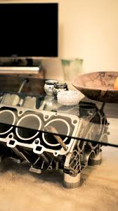 V8 Porsche Engine Coffee Table Engine Coffee Table Engine Table Grand Designs