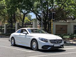 Exoticspotsa Week 5 2020 Mercedes Benz Maybach Mercedes Maybach Cabriolets