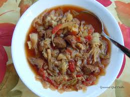 Collection by p • last updated 8 days ago. Gourmet Girl Cooks Spicy Beef Cabbage Soup Slow Cooker