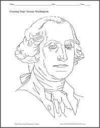 His dedication made him familiar with the officials. George Washington Coloring Sheet Free To Print Pdf File Cc Drawing George Washington Pictures Coloring Pages
