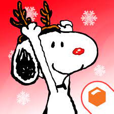 Christmas Snoopy Reindeer Thepeanuts Snoopy Snoopy Christmas Snoopy Pictures Snoopy Love