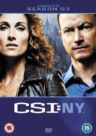 CSI New York Complete Season 3 DVD