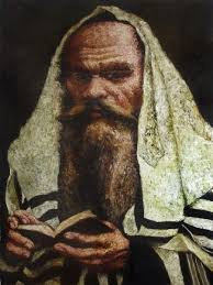 An Ashkenazi at his prayers