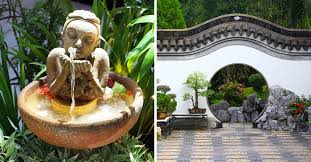 Hamac de jardin pour s'isoler avec ses pensées. Le Jardin Zen 16 Idees Pour Une Atmosphere De Pure Detente