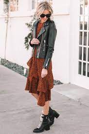 2 Totally Different Ways To Wear Combat Boots Straight A Style Combat Boot Outfits Black Boots Outfit Combat Boots Dress