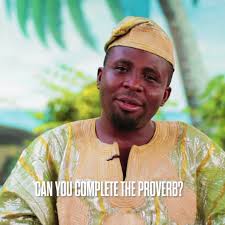 Can you complete the proverbs? Come to Yorùbá Party