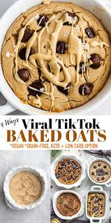 Your daily values may be higher or lower depending on your calorie needs. Baked Oats In 2021 Low Calorie Baking Gluten Free Recipes For Breakfast Baked Oats