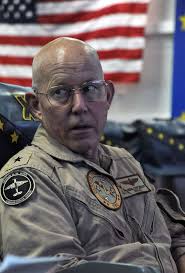 U.S. Navy Rear Adm. Chip DeWolfe Miller III, the commander