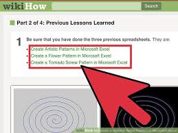 How To Create A Uniform Spiral Pattern In Microsoft Excel 9