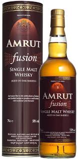 Amrut Fusion Single Malt Whiskey Single Malt Whiskey Malt Whisky Single Malt
