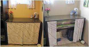 This is where the backyard space comes in handy. Diply Tension Rod Tension Rods Diy Paper Storage