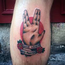 In the star trek universe, it is twice as big as picard's enterprise d and is powered by an artificial quantum singularity. 50 Star Trek Tattoo Designs Fur Manner Science Fiction Tinten Ideen Mann Stil Tattoo Star Trek Tattoo Tattoos Manner Tattoo Sterne