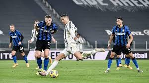 Pertandingan berlangsung di allianz stadium. Hasil Coppa Italia Juventus Imbang Lawan Inter Milan Bianconerri Ke Final Tribun Bali