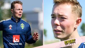 Joel och Adam Andersson i Sveriges startelva mot Moldavien