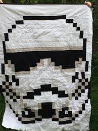 Stormtrooper Quilt Quilts Tshirt Quilt Blanket